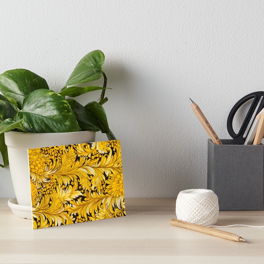 Item preview, Art Board Print designed and sold by SideSignal.