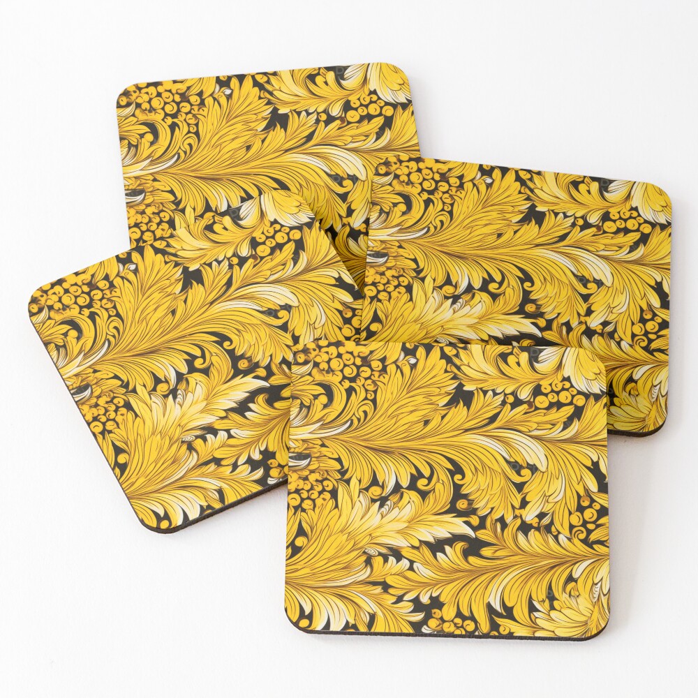 Item preview, Coasters (Set of 4) designed and sold by SideSignal.