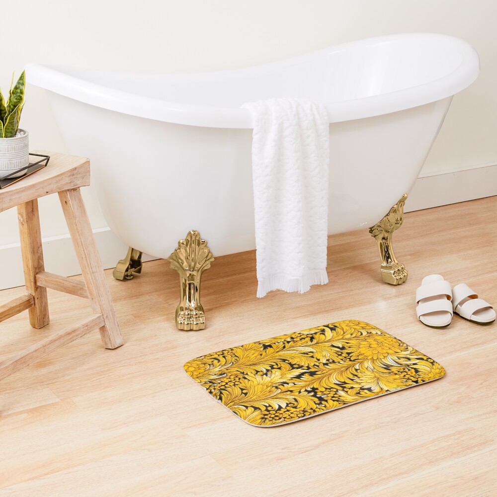 Item preview, Bath Mat designed and sold by SideSignal.