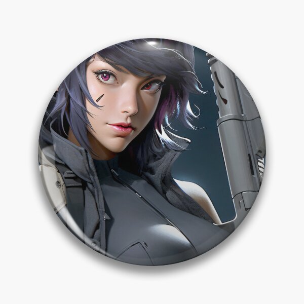 Item preview, Gun Pose 003 - Ghost In The Shell designed and sold by Altdims.