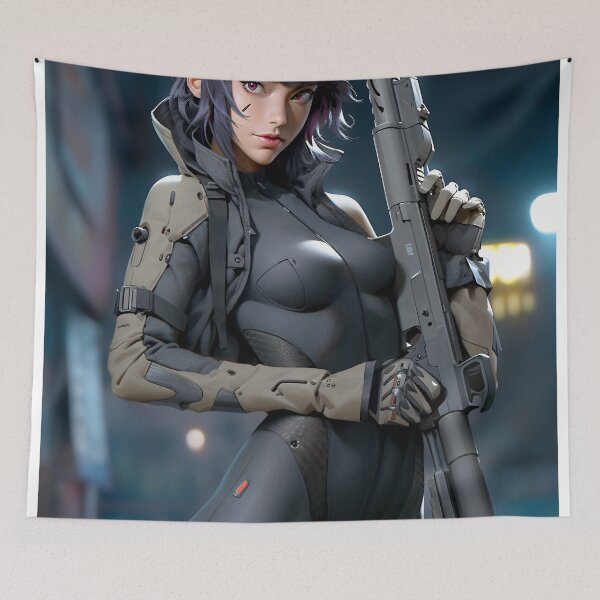 Item preview, Gun Pose 003 - Ghost In The Shell designed and sold by Altdims.
