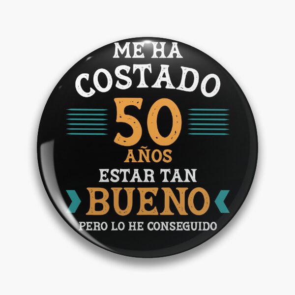 Item preview, Me ha costado 50 años estar tan bueno yellow designed and sold by NessiCreates.