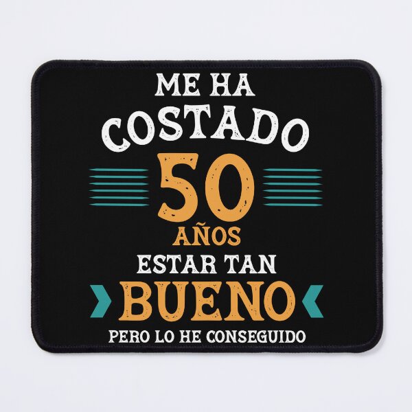 Item preview, Me ha costado 50 años estar tan bueno yellow designed and sold by NessiCreates.