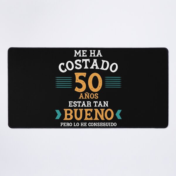 Item preview, Me ha costado 50 años estar tan bueno yellow designed and sold by NessiCreates.