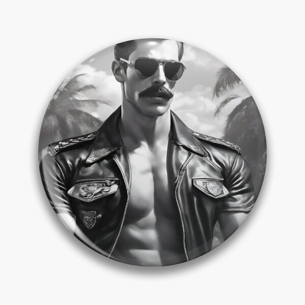Item preview, Tom of Finland Style, Hunk on the beach designed and sold by Szenenbild.