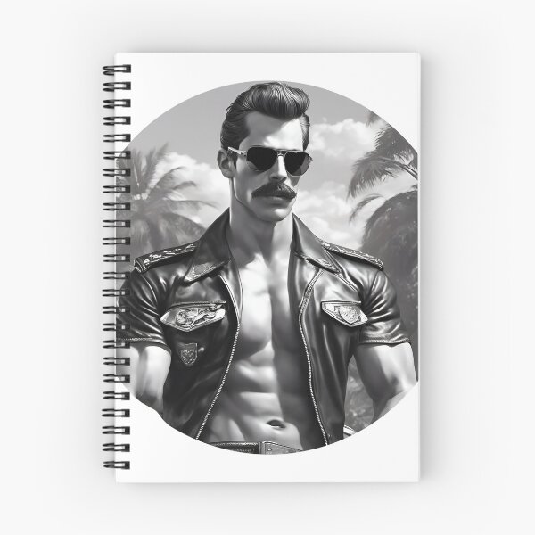 Item preview, Tom of Finland Style, Hunk on the beach designed and sold by Szenenbild.