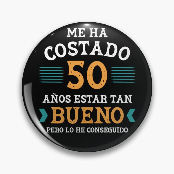 Item preview, Me ha costado 50 años estar tan bueno designed and sold by NessiCreates.