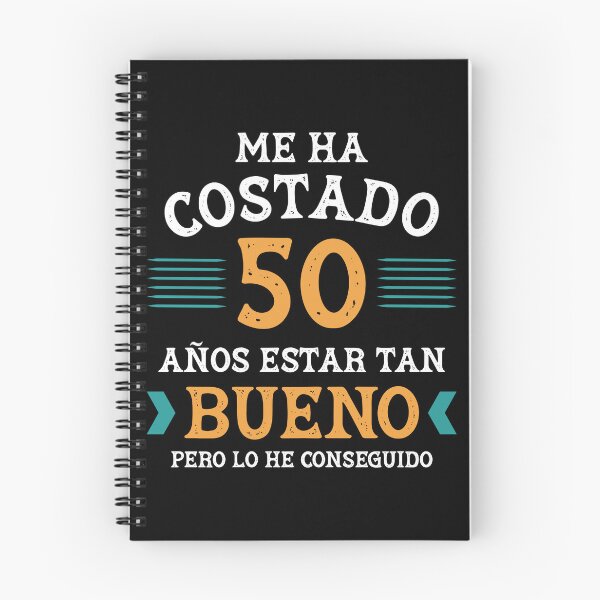 Item preview, Me ha costado 50 años estar tan bueno designed and sold by NessiCreates.