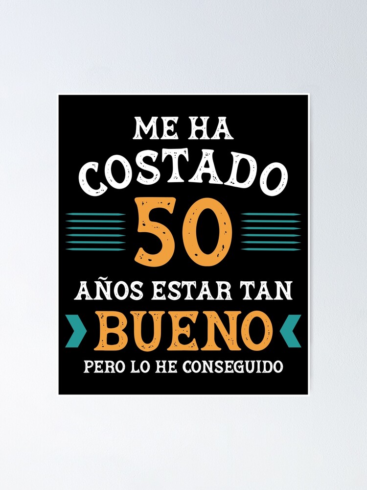 A Mis 50 Años Estoy De Puta Madre, cumpleaños' Sticker