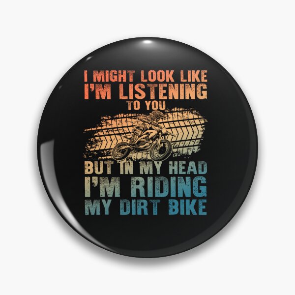 Item preview, Funny Dirt Bike Art For Men Women Dirtbike Motorcycle Riding designed and sold by Pitchou07.