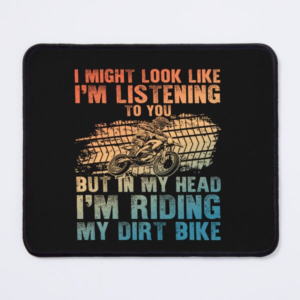 Item preview, Funny Dirt Bike Art For Men Women Dirtbike Motorcycle Riding designed and sold by Pitchou07.