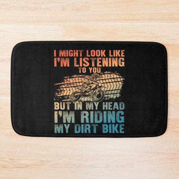 Item preview, Funny Dirt Bike Art For Men Women Dirtbike Motorcycle Riding designed and sold by Pitchou07.