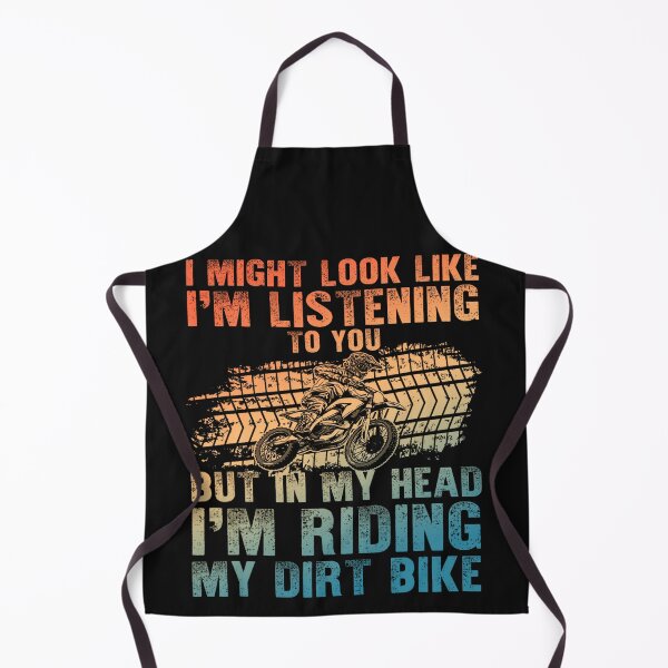 Item preview, Funny Dirt Bike Art For Men Women Dirtbike Motorcycle Riding designed and sold by Pitchou07.