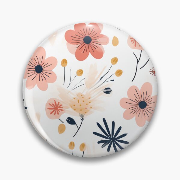 Item preview, Floral Delight Seamless minimal02 : minyu designed and sold by MinyuOfficial.