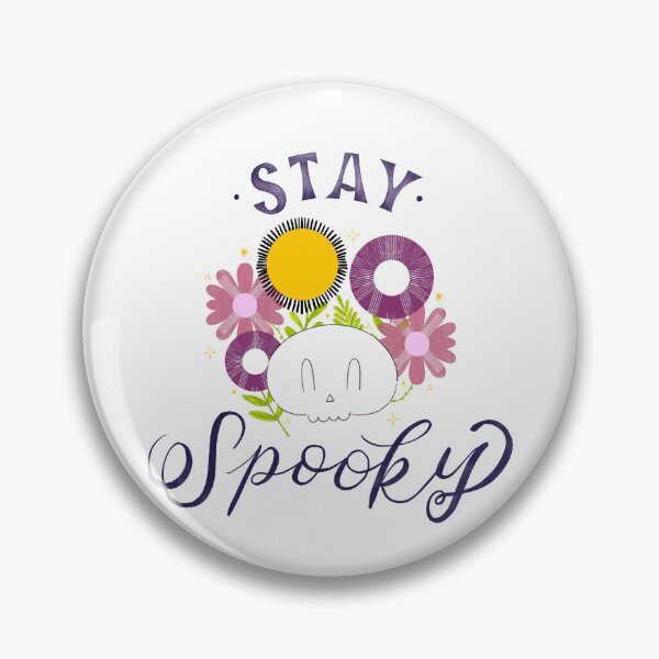 Item preview, 'Stay Spooky' Halloween Illustration designed and sold by Gabba Delgado.