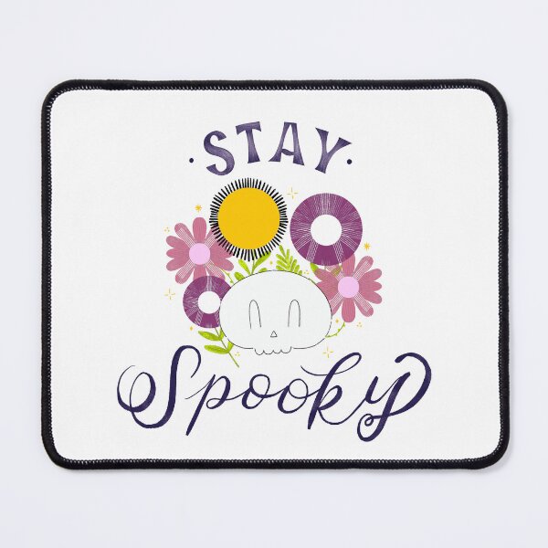 Item preview, 'Stay Spooky' Halloween Illustration designed and sold by Gabba Delgado.