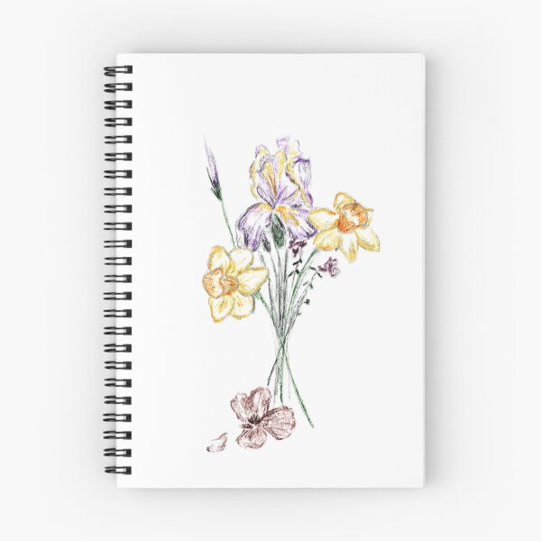 Item preview, flowers for friendship designed and sold by charmerhyune prints.