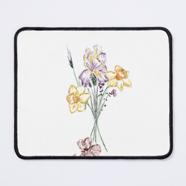 Item preview, flowers for friendship designed and sold by charmerhyune prints.