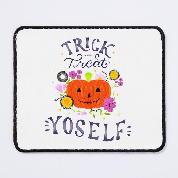 Item preview, 'Trick or Treat Yoself' Halloween Illustration designed and sold by Gabba Delgado.