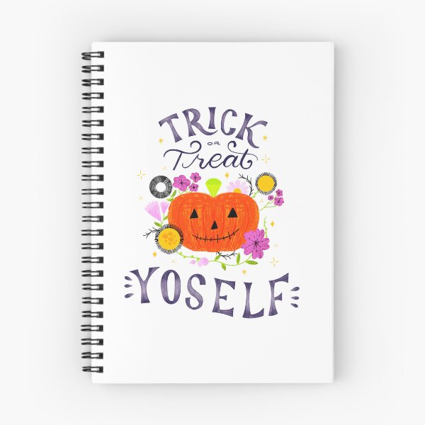 Item preview, 'Trick or Treat Yoself' Halloween Illustration designed and sold by Gabba Delgado.