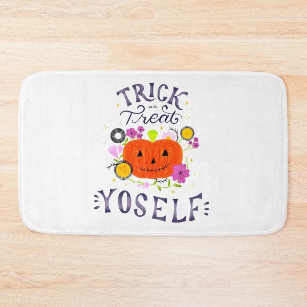 Item preview, 'Trick or Treat Yoself' Halloween Illustration designed and sold by Gabba Delgado.