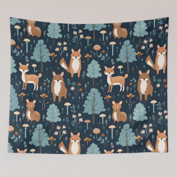 Item preview, Woodland Friends Digitl Art designed and sold by Artistryyyy.