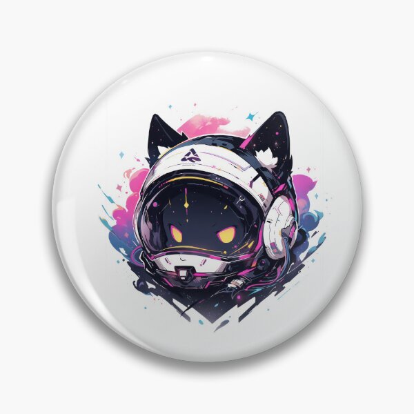 Item preview, Stellar Whiskers: Galaxy Cat Majesty designed and sold by KaleidoKiosk.
