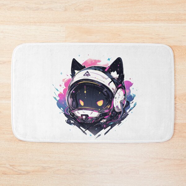 Item preview, Stellar Whiskers: Galaxy Cat Majesty designed and sold by KaleidoKiosk.