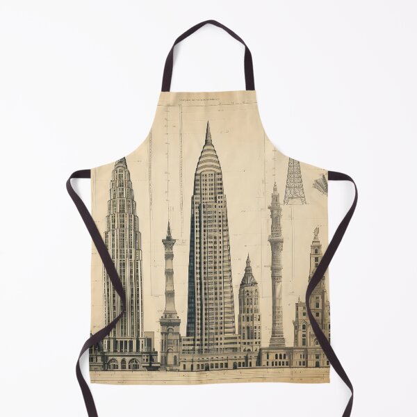Item preview, Pointed Top Skyscraper Blueprint designed and sold by dcrc.