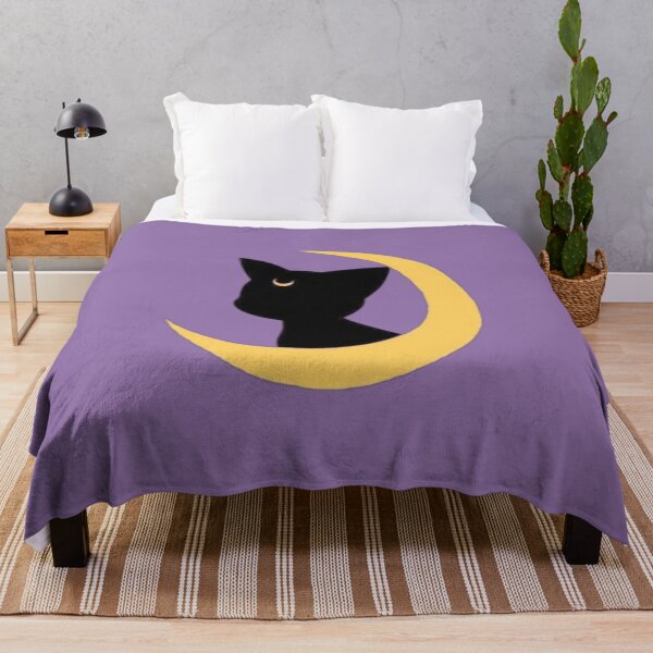 Item preview, Cat and moon. designed and sold by TheOriginn.