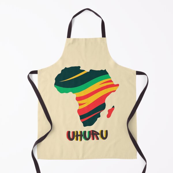 Artikelvorschau, Uhuru. Afrikanische Freiheit auf Suaheli entworfen und verkauft von Rebel-Design.