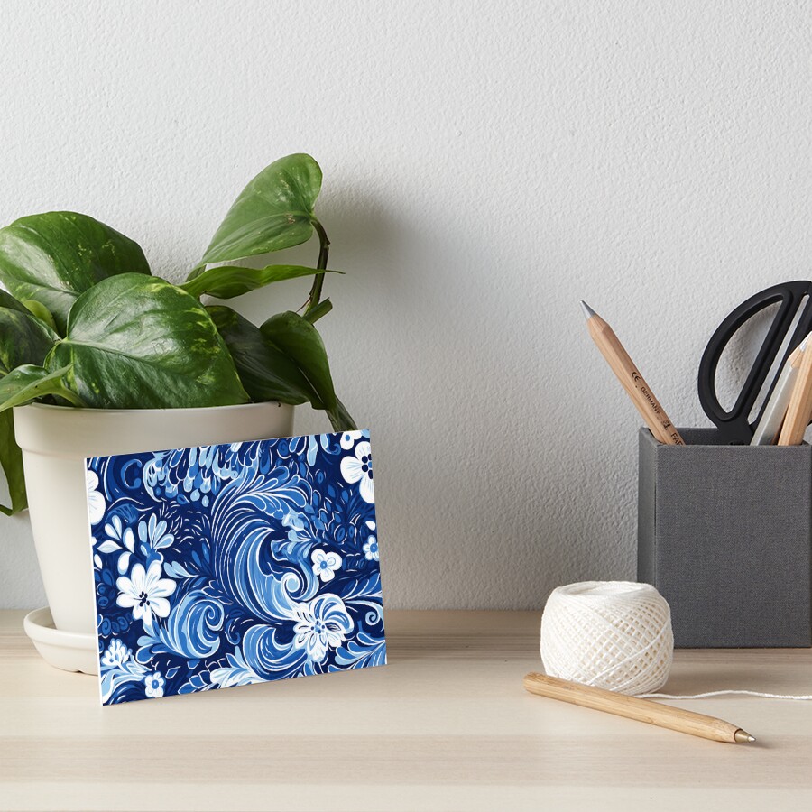 Item preview, Art Board Print designed and sold by SideSignal.