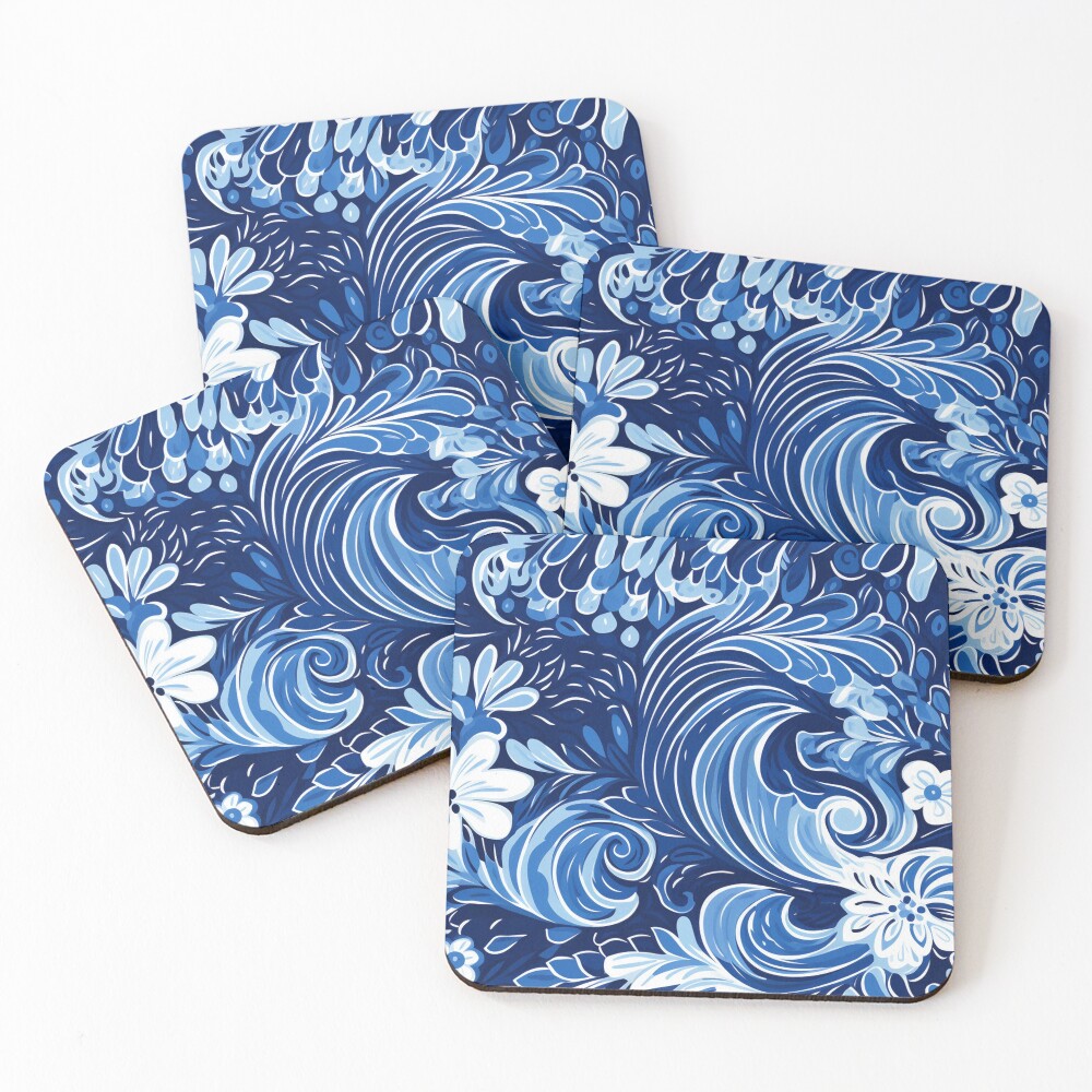 Item preview, Coasters (Set of 4) designed and sold by SideSignal.