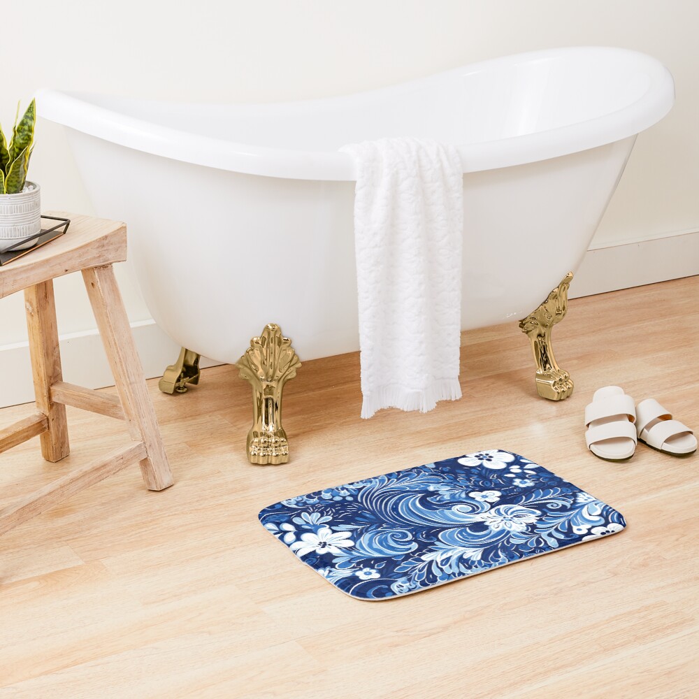 Item preview, Bath Mat designed and sold by SideSignal.
