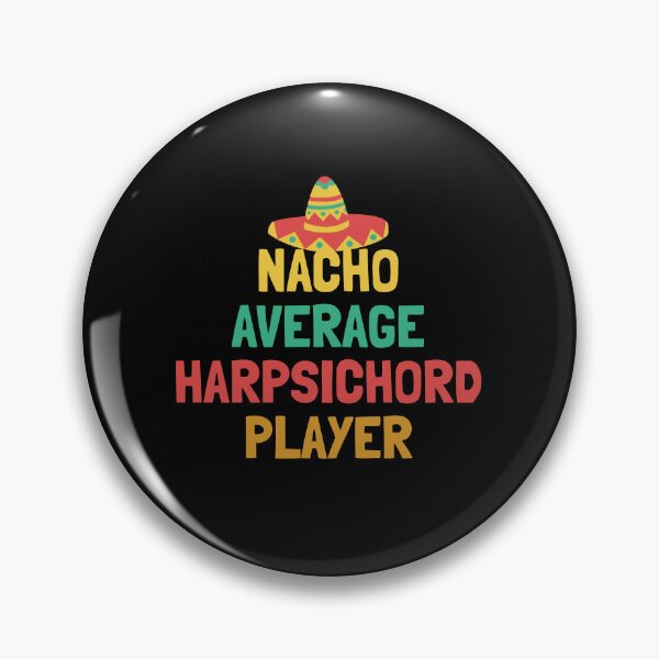 Item preview, Not Your Average Harpsichord designed and sold by orlumbuspirate.