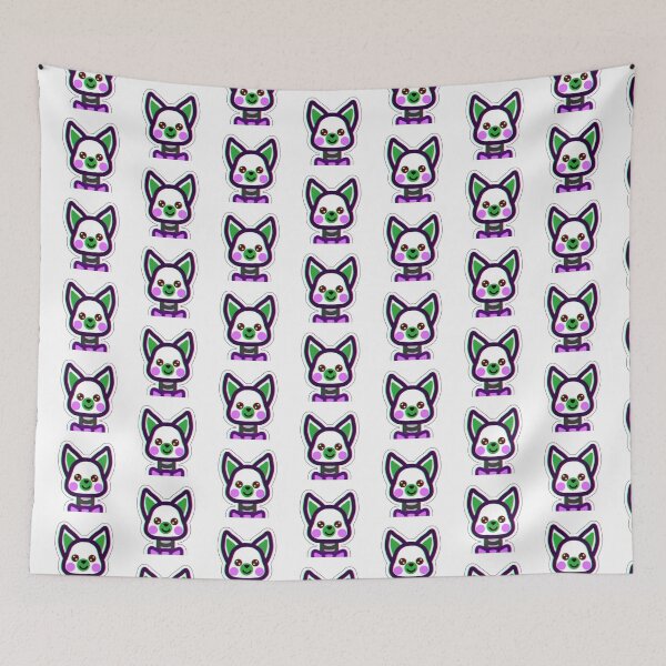 Item preview, Cute FNaF World Tangle Halloween designed and sold by Zebracorn-shop.