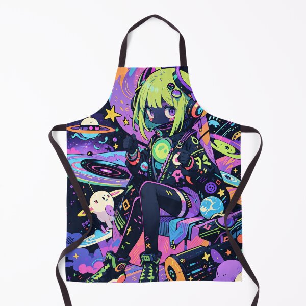 Item preview, Cosmic Journey: Anime Space Girl designed and sold by VirtusMachina.