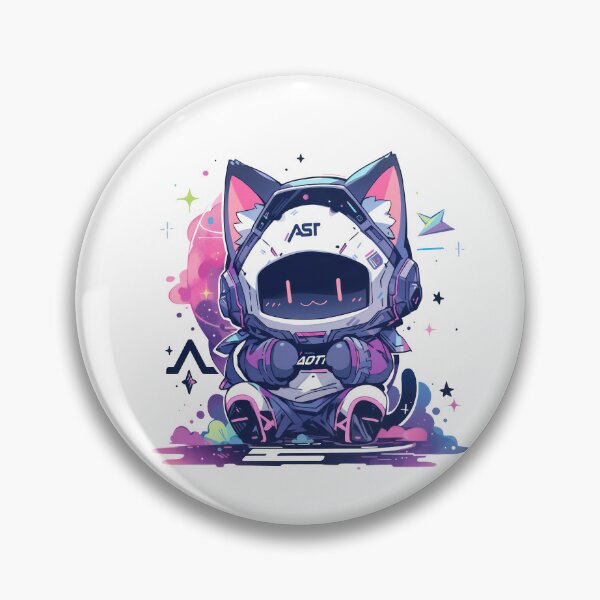 Item preview, Stellar Whiskers: Galaxy Cat Majesty designed and sold by KaleidoKiosk.