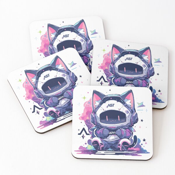 Item preview, Stellar Whiskers: Galaxy Cat Majesty designed and sold by KaleidoKiosk.