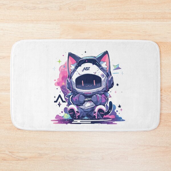 Item preview, Stellar Whiskers: Galaxy Cat Majesty designed and sold by KaleidoKiosk.
