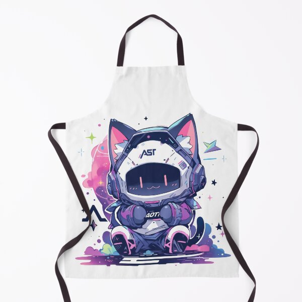 Item preview, Stellar Whiskers: Galaxy Cat Majesty designed and sold by KaleidoKiosk.
