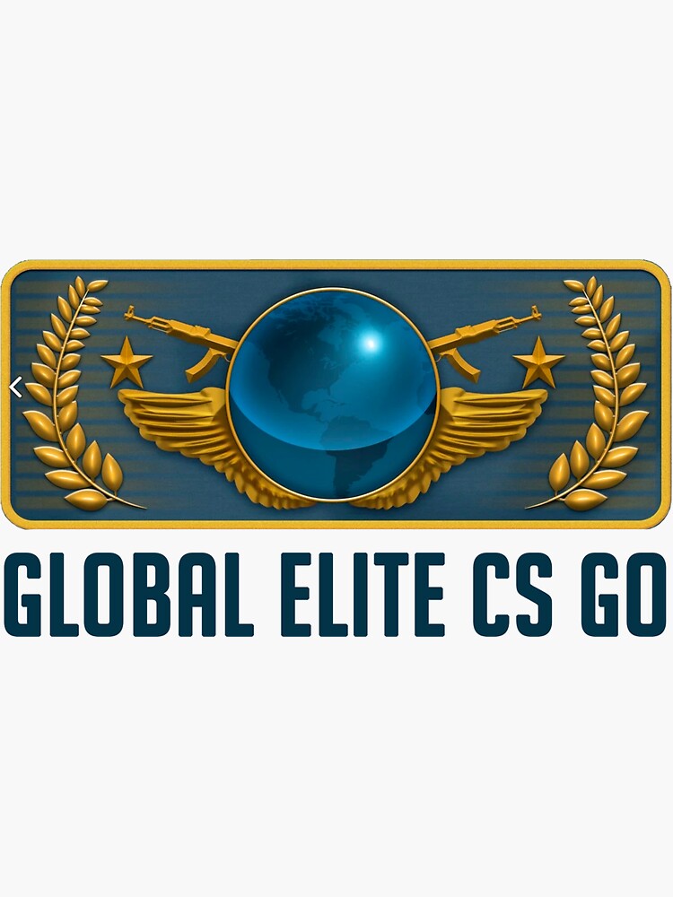 Global Elite - Counter Strike GO | Sticker