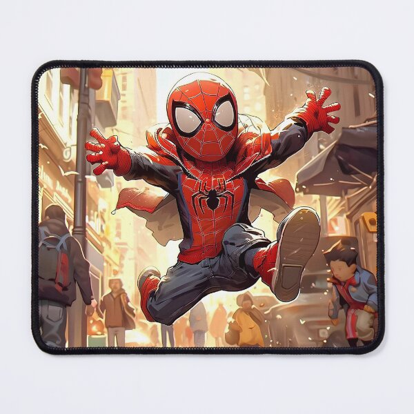 Item preview, spiderman children's version, cute spiderman midjourney special design designed and sold by MiidjourneyART.