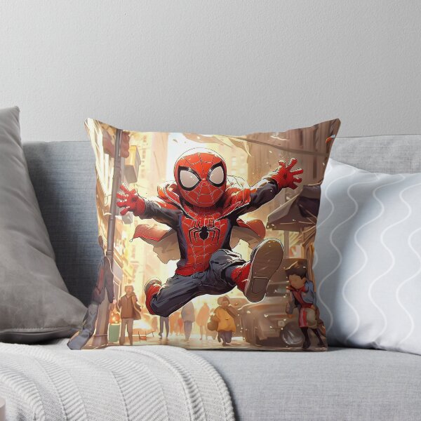 Aperçu de l'œuvre Version pour enfants Spiderman, design spécial mignon Spiderman Midjourney créée et vendue par MiidjourneyART.