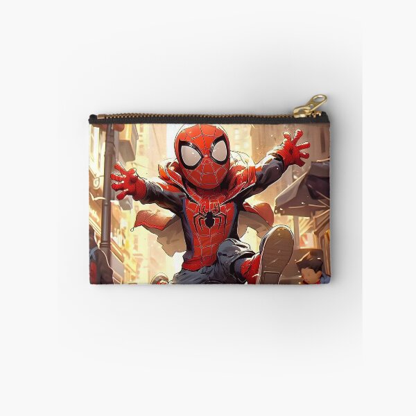 Aperçu de l'œuvre Version pour enfants Spiderman, design spécial mignon Spiderman Midjourney créée et vendue par MiidjourneyART.