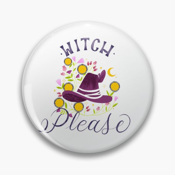Item preview, 'Witch Please' Halloween Illustration designed and sold by Gabba Delgado.