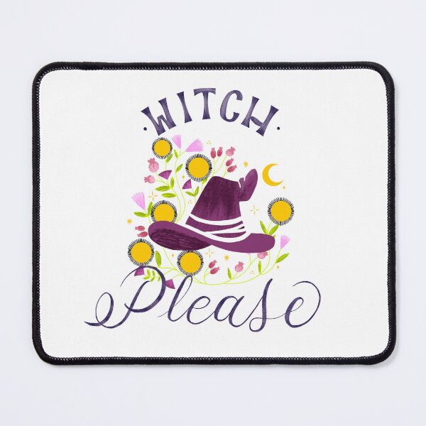 Item preview, 'Witch Please' Halloween Illustration designed and sold by Gabba Delgado.