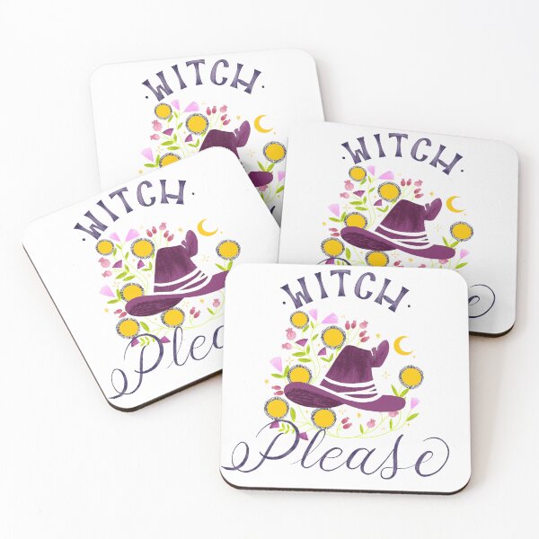 Item preview, 'Witch Please' Halloween Illustration designed and sold by Gabba Delgado.