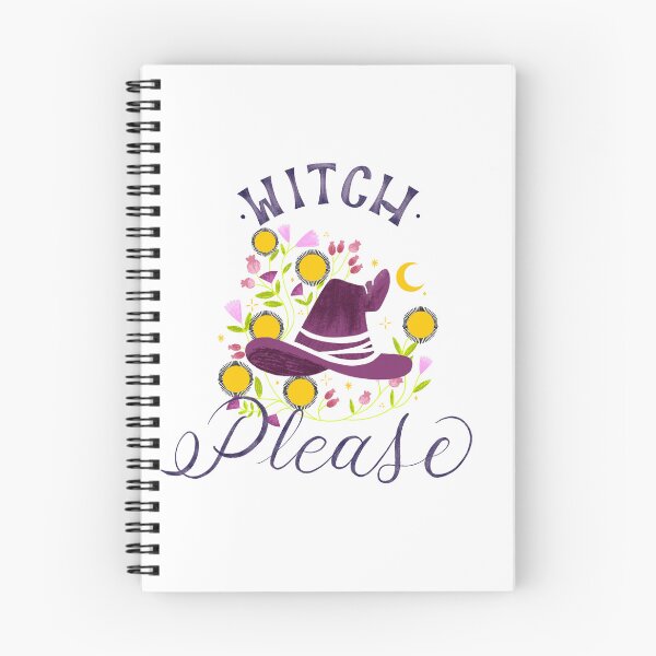 Item preview, 'Witch Please' Halloween Illustration designed and sold by Gabba Delgado.