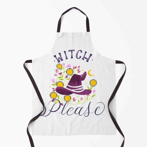 Item preview, 'Witch Please' Halloween Illustration designed and sold by Gabba Delgado.